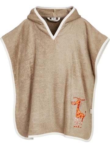 Playshoes Poncho in braun