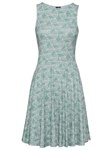 Laura Scott Sommerkleid in mint-gemustert
