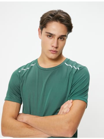 KOTON T-shirt in Grün