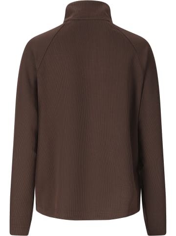 Athlecia Sweatshirt Franye in 1294 Chocolate Torte
