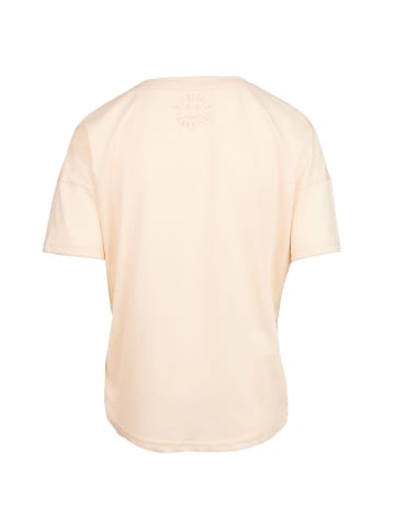 Salzhaut Shirt IDSKE in Beige-Bottlegreen