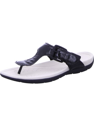 Caprice Pantolette in schwarz