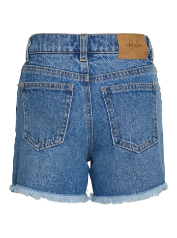 Vero Moda Girl Jeans-Shorts in Light Blue Denim