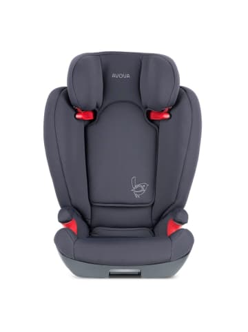 AVOVA Kindersitz Star-Fix i-Size 100 cm - 150 cm in grau
