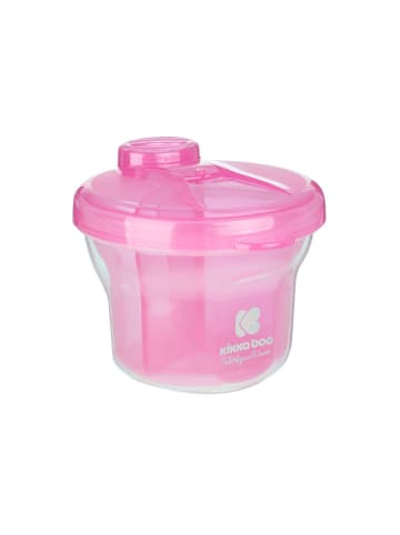 Kikkaboo Milchpulver Behälter 2 in 1 in rosa