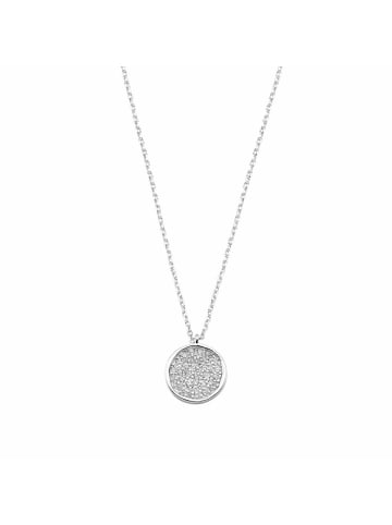 Xenox Halskette für Damen in silber