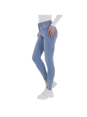 Ital-Design Jeans in Hellblau