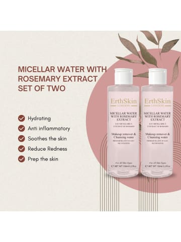ErthSkin Mizellenwasser Duo