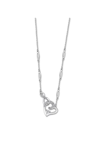 LOTUS silver Halskette Silber 925 Sterling Silber ca. 42cm