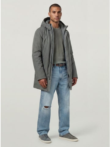 G-Star Raw Clean Vodan Hooded Parka gs grey