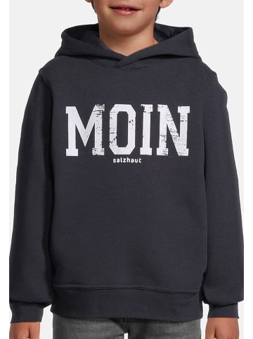 Salzhaut Hoodie SÜNNSCHIEN in Navy