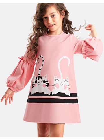 Denokids Kleid Cute Friends in Rose