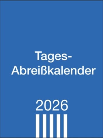 Heye Kalender Kalender - Tagesabreißkalender klein 2026