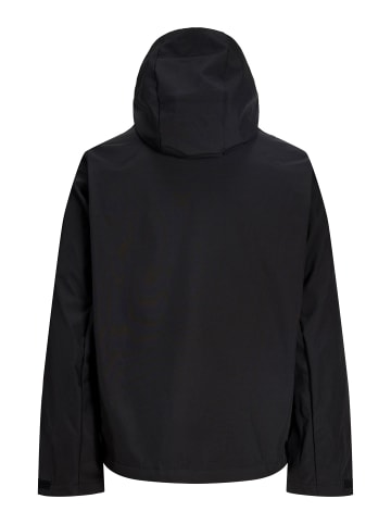 Jack & Jones Softshell Jacke in Black