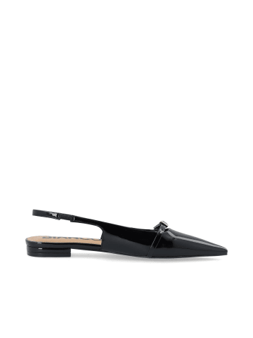 Bianco Slingbacks in BlackPatent