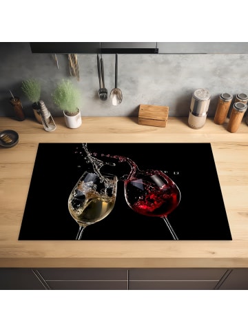 OnlyWow Herdabdeckplatte Wein