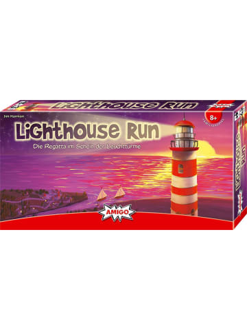 Amigo Spiel + Lighthouse Run in Mehrfarbig ab 8 Jahre