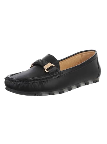 Ital-Design Halbschuh in Schwarz