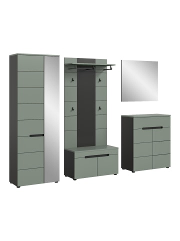 ebuy24 Staubgrün 255 x 37 cm