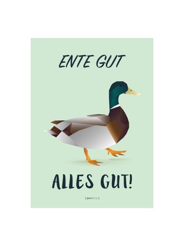 Poster & Frame Poster Ente gut, alles gut!