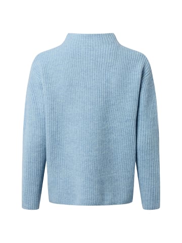 Marie Lund Strickpullover in hellblau - 0001
