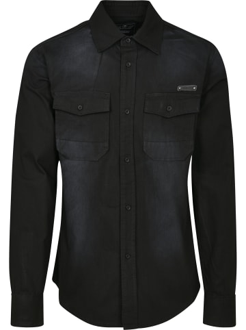 Brandit Long Sleeve Shirt in black