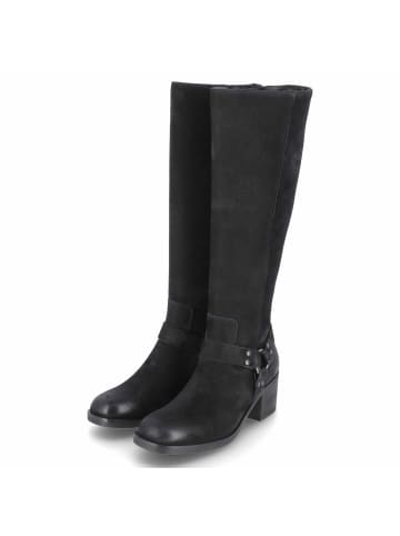 Paul Green Schaftstiefel in schwarz