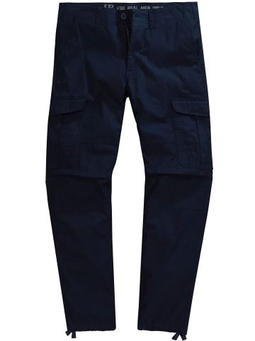 JP1880 Cargohose lang in navy blau