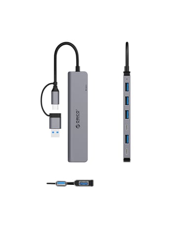 Orico YSA7-U3 USB-A/USB-C 7-Port Dockingstation