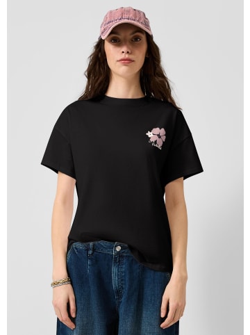 QS T-Shirt  in  99D0_schwarz