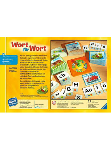 Ravensburger Ravensburger Sprach- und Leseförderung Wort für Wort in bunt
