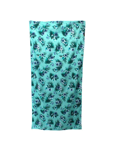 Jack Wolfskin Accessoires Tropical Scarf Blanket Schal in Blau