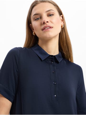 Robe Légère Kleid in marine - 0002