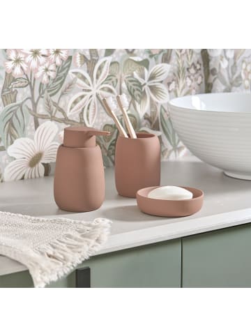 Zeller Present Zahnputzbecher in braun