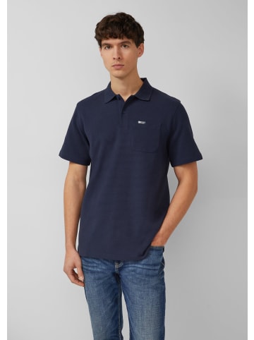 s.Oliver Polo-Shirt in 5978_navy