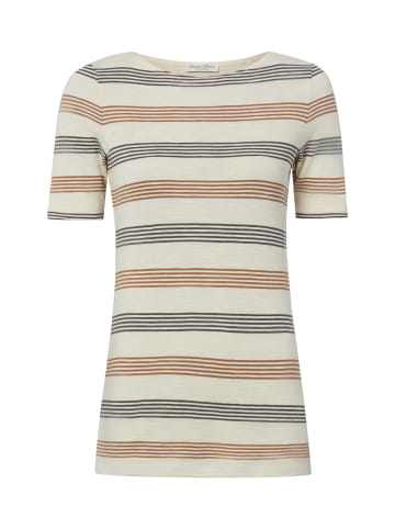 Marc O'Polo Shirt in sand mehrfarbig - 0002