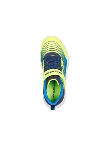 Skechers Microspec Advance Junior Schnürsneaker Gelb