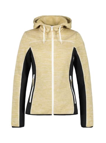 Icepeak Fleecejacke/Midlayer ICEPEAK VERDUN in Beige