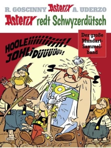 Ehapa Comic Collection Buch - Asterix redt Schwyzerdütsch