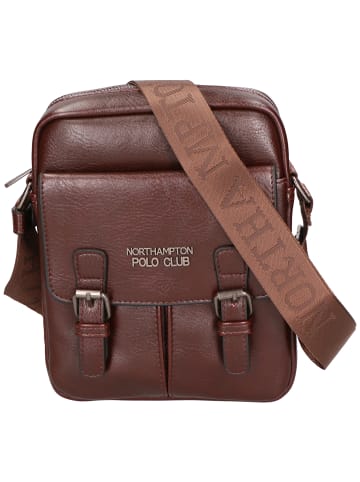 Northampton Polo Club Schultertasche in BROWN