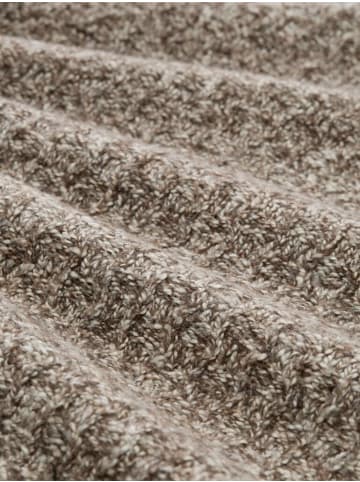 Tom Tailor Pullover in multicolor brown structure