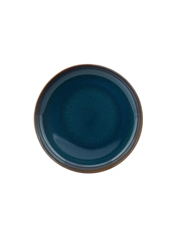 like. by Villeroy & Boch Tiefer Teller Crafted Denim in blau