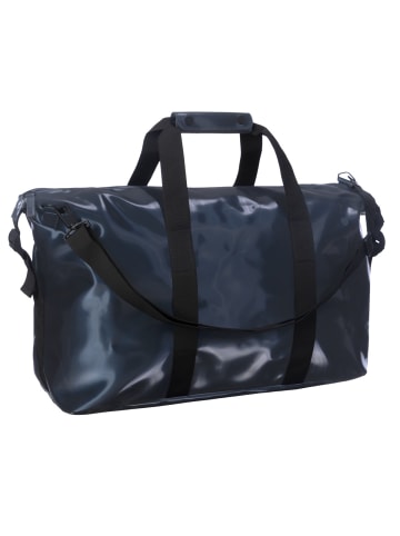 RAINS Sporttasche Hilo Weekend Bag W3 in dunkelgrau