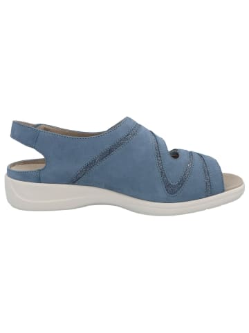 Solidus Komfort Sandalen für Damen in blau