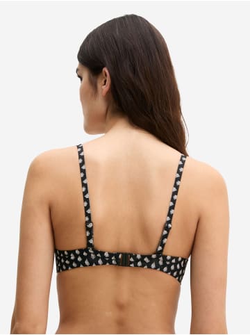 Marc O'Polo Bügel-Bikini-Top Palm Border Geo in black geo print