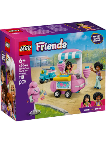 LEGO Friends 42643 Zuckerwattestand