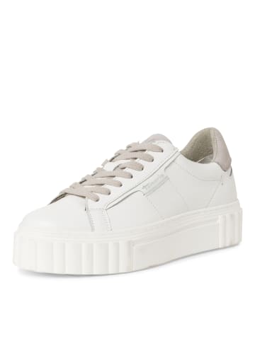 Tamaris Schnürhalbschuh in weiss