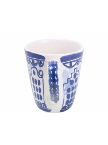 Blond Amsterdam Becher Mühle Drenthe in Blau - 350 ml