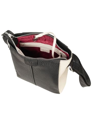 Voi Beuteltasche Beatrix in Schwarz Cream