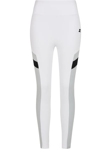 STARTER STARTER Leggings in white/black